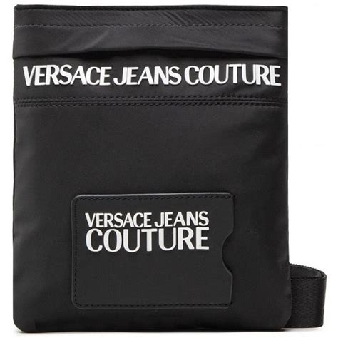 sacoche versace noir|Sacs et sacoches de luxe homme .